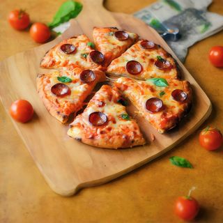 Pan Pizza Santa Fe (Mediana)