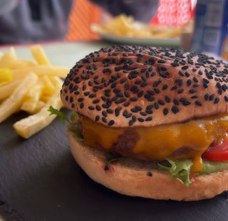 Hamburguesa de ternera o pollo