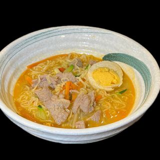 063. Ramen manzo spicy