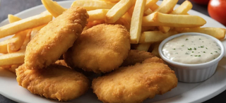 Plato De Nuggets (6 Uds.)