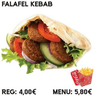 Falafel Kebab Regular