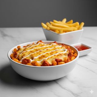 Macarrones tandoori (PEQUEÑA)