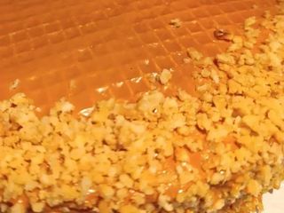 Вафельный торт