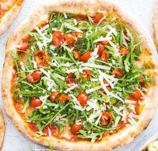 special Pizza Oscar forma di pizza