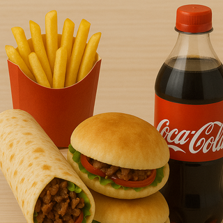 1 Durum + 1 Doner