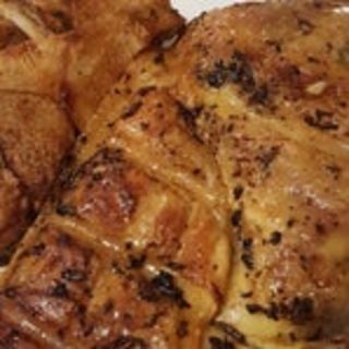 1/2 Pollo con patate alla ghiotta
