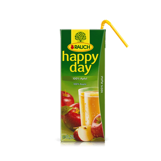 Happy Day Jabuka 0.2l