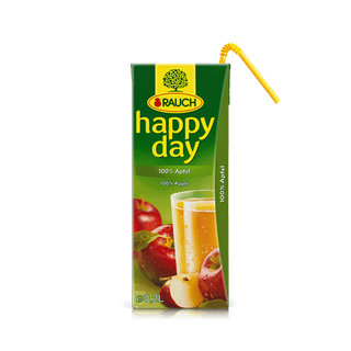 Happy Day Jabuka 0.2l