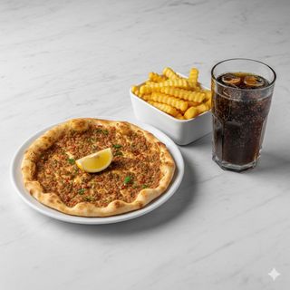 Menú 3 Lahmacun Especial