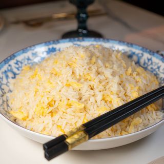 Arroz Frito Con Huevo