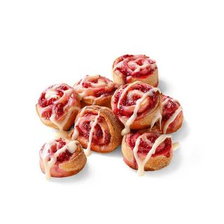 Raspberry rolls 16 pcs