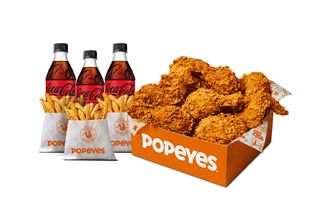 Menu 9 Pezzi di Pollo per 3