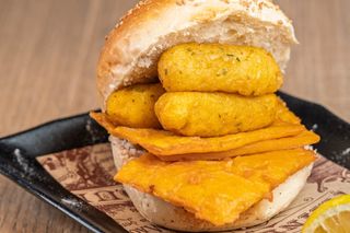 Panino Panelle e crocché