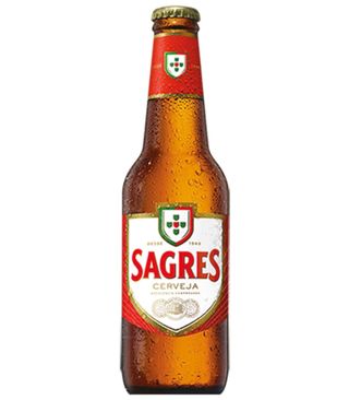 Cerveza Sagres Botellín 33 Cl