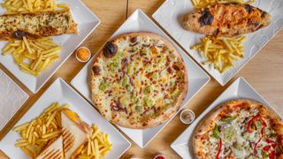 Pizza au choix + Tacos + Boisson