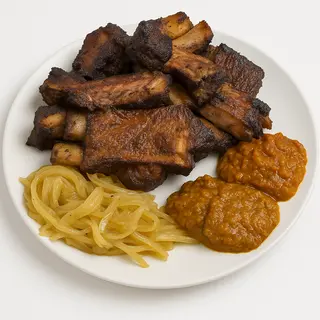 Côtes De Porc Braisé
