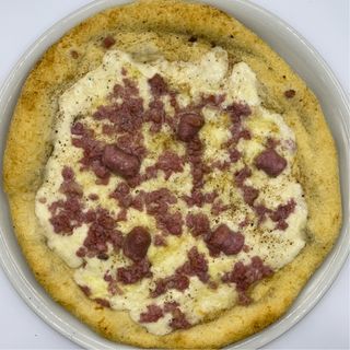 Pizza Salchichina (Aprox 30 Cm.)