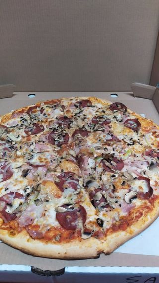Pizza Bianchi 30cm