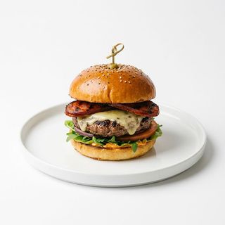 Panino ispanico burger