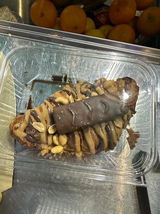 Croissant speciale Snickers