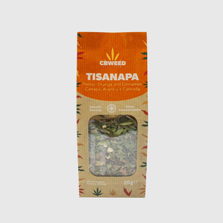 Infusão de Cânhamo, Laranja e Canela 25g