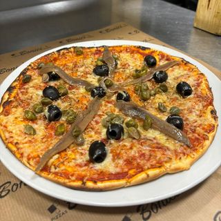 Pizza Siciliana