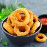 Ración De Aros De Cebolla