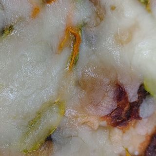 Fiori, alici, mozzarella