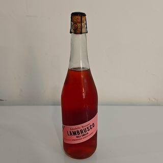 Vino rosado Lambrusco
