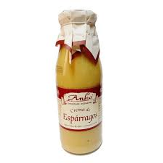 Crema De Verduras De Esparragos