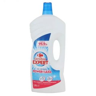Limpiahogar Con Lejía En Gel Carrefour 1,5 L.
