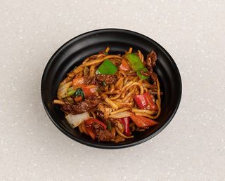 Лагман Цомян с говядиной