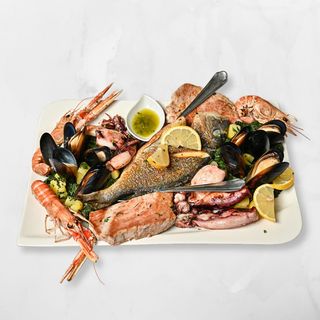 Riblja plata za 3 osobe