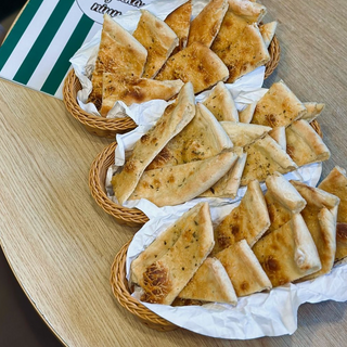 Фокача з сиром Пармезан і Оливковою оливою (200 г)