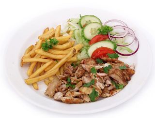 156 Menu Plato De Carne 