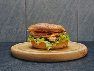 Бургер Трамп chicken 