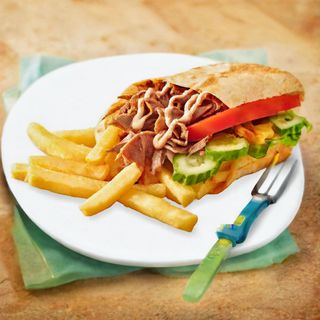 Телешки дюнер голям (380г)