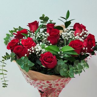 Ramo De 12 Rosas