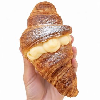 Cornetto alla crema