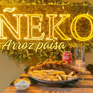 Arroz paisa 