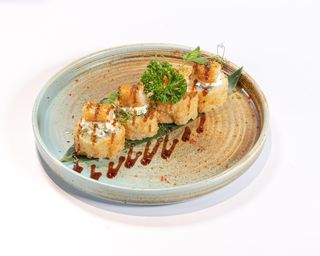 Ebi fry roll - 8 pezzi