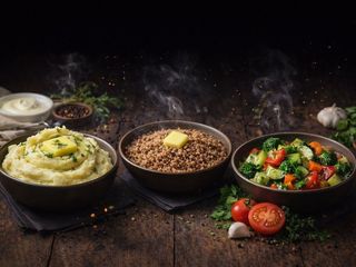 Картопляне пюре (200g)