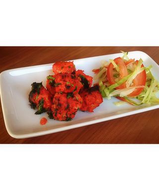 Chicken Tikka Kebab
