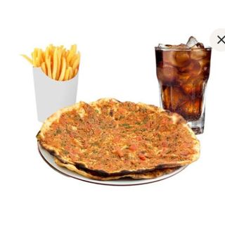 Menú Lahmacun Carne Y Salsas