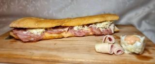 Grilani sendvič Puritanac + Coca-Cola