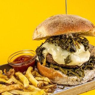 BROCCOLI BURGER