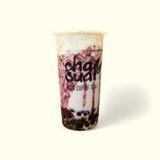 Té Con Taro y Leche