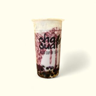 Té Con Taro y Leche