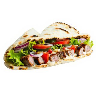Bocadillo De Kebab Mixto