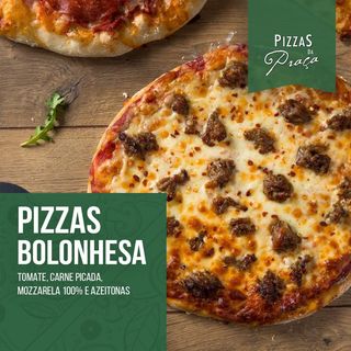 Pizza Bolonhesa Pequena